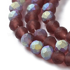 Imitation Jade Glass Beads Strands&nbsp;EGLA-YW0003-19B-10
