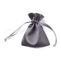 Polyester Drawstring Bags&nbsp;ABAG-WH0005-18A