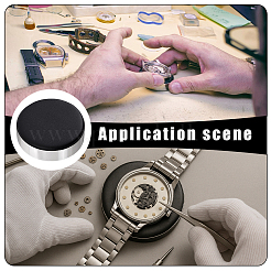 Imitation Leather Watch Cushion&nbsp;AJEW-WH0270-920A
