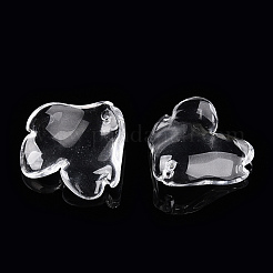 Transparent Glass Petal Beads&nbsp;GLAA-N001-19