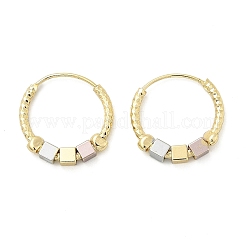 Brass Hoop Earrings&nbsp;EJEW-B117-03