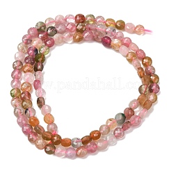 Natural Multicolor Tourmaline Beads Strands&nbsp;G-D110-F02-03