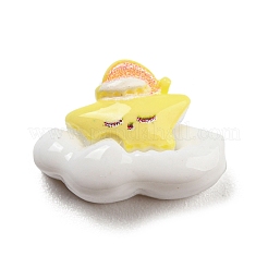 Opaque Resin Cabochons&nbsp;CRES-Q218-03