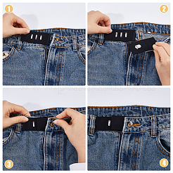 10Pcs Cotton Adjustable Jean Waist Extender&nbsp;FIND-HS0002-51