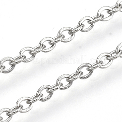 Tarnish Resistant 304 Stainless Steel Cable Chains&nbsp;CHS-S006-JN944-2