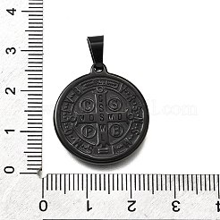 Ion Plating(IP) 304 Stainless Steel Pendants&nbsp;STAS-A053-24A-B