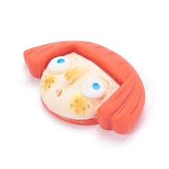 Resin Cabochons&nbsp;CRES-M007-02A