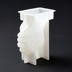 Good Hand Gesture Display Silicone Statue Molds&nbsp;LS-DIY-I096-10