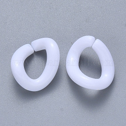 Opaque Acrylic Linking Rings&nbsp;OACR-T023-06