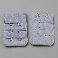 3 Rows x 2 Hooks Bra Extenders&nbsp;DIY-WH0430-562A-11