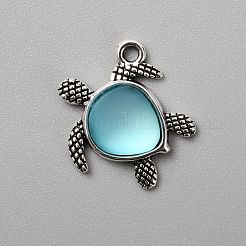 Tibetan Style Alloy Pendants&nbsp;FIND-WH0050-01B