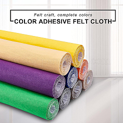 Polyester Felt Sticker&nbsp;DIY-WH0146-04H