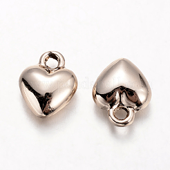 Heart Alloy Pendants&nbsp;PALLOY-O065-07G-AAA