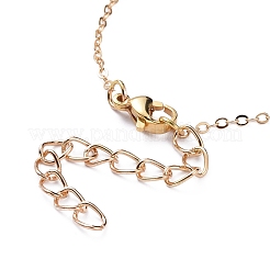Natural Freshwater Pearl Pendant Necklaces&nbsp;NJEW-JN02862-02