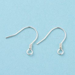 925 Sterling Silver Earring Hooks&nbsp;STER-D035-22S