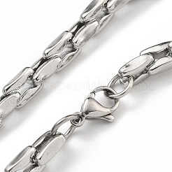 304 Stainless Steel Link Chain Bracelets&nbsp;BJEW-H618-10P