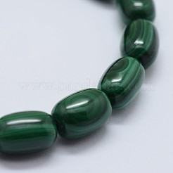 Natural Malachite Stretch Bracelets&nbsp;BJEW-F327-01