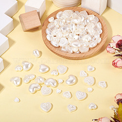 220Pcs 9 Styles ABS Plastic Imitation Pearl Beads&nbsp;KY-TA0001-51