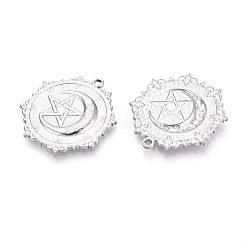 304 Stainless Steel Pendants&nbsp;STAS-T065-17P