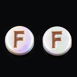 UV Plating Enamel Acrylic Beads&nbsp;PACR-N015-01E