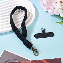 Cotton Braided Mobile Straps&nbsp;AJEW-TAC0030-030B