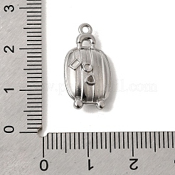 304 Stainless Steel Pendants&nbsp;STAS-K255-27P