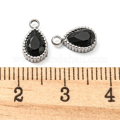 304 Stainless Steel Pendants&nbsp;STAS-L022-156P-02