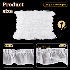Polyester Lace Ribbon&nbsp;SRIB-NB0001-22A