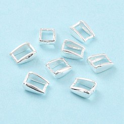 925 Sterling Silver Ice Pick Pinch Bails&nbsp;STER-Z001-016B-S