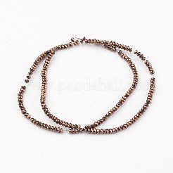 Electroplate Glass Beads Strands&nbsp;EGLA-P018-2mm-F09