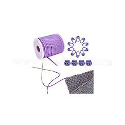 1Roll Hollow Pipe PVC Tubular Synthetic Rubber Cord&nbsp;RCOR-NB0001-02E