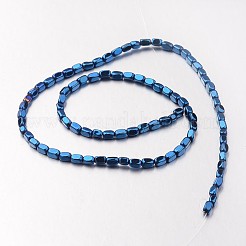 Electroplate Non-magnetic Synthetic Hematite Bead Strands&nbsp;G-F300-40B-05