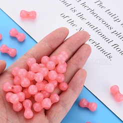 Imitation Jelly Acrylic Beads&nbsp;MACR-S373-96-EM