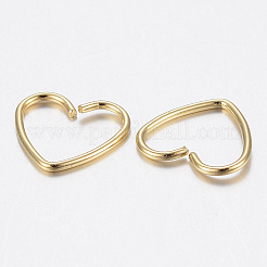304 Stainless Steel Open Jump Rings&nbsp;X-STAS-F160-44G