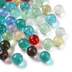 Luminous Handmade Transparent Lampwork Beads&nbsp;LAMP-F045-02C