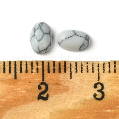 Synthetic Howlite Cabochons&nbsp;G-A094-01A-45