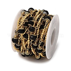 Brass Round Link Chains&nbsp;KK-D422-08G