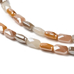 Electroplate Glass Beads Strands&nbsp;EGLA-P065-02A-03