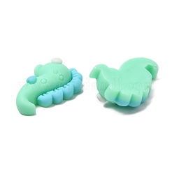 Opaque Resin Cabochons&nbsp;CRES-D001-02