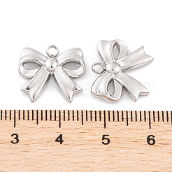 Non-Tarnish 304 Stainless Steel Charms&nbsp;STAS-G335-01P