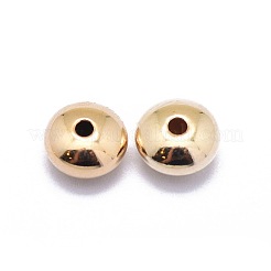 Yellow Gold Filled Spacer Beads&nbsp;KK-L183-026D