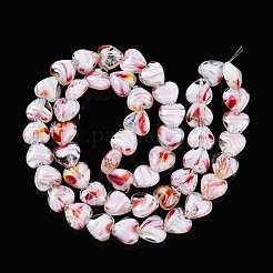 Millefiori Glass Beads Strands&nbsp;X-GLAA-T023-34K
