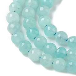 Natural Amazonite Beads Strands&nbsp;G-C201-A01-3mm