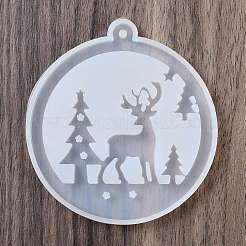 Christmas Silicone Pendant Molds&nbsp;SIL-U003-02B