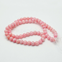 Natural Mashan Jade Round Beads Strands&nbsp;G-D263-12mm-XS02