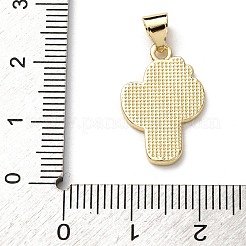 Brass Enamel Pendants&nbsp;FIND-I054-01B-G