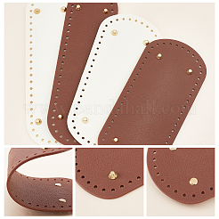 4Pcs TPE Plastic Oval Bottom&nbsp;FIND-WH0077-68