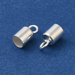 925 Sterling Silver Cord Ends&nbsp;STER-P055-02C-S