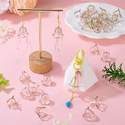 30Pcs Acrylic Bead Caps for Wind Chimes Making&nbsp;TACR-TA0001-69E