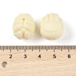 Synthetic Shell & Resin Beads&nbsp;BSHE-G036-21